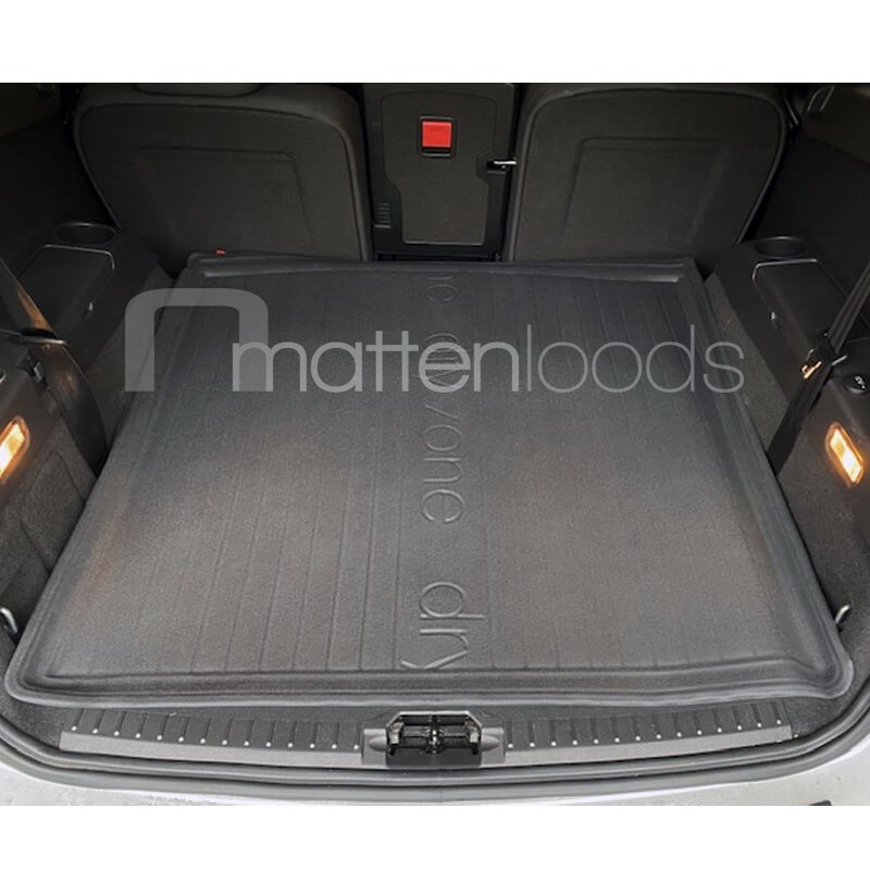 All Weather kofferbakmat Ford Grand C-Max (7-zits, 3e rij niet in gebruik, met kofferbak ograniser) 2010-2019