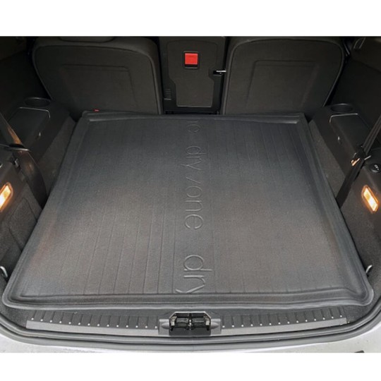 All Weather kofferbakmat Ford Grand C-Max (7-zits, 3e rij niet in gebruik, met kofferbak ograniser) 2010-2019