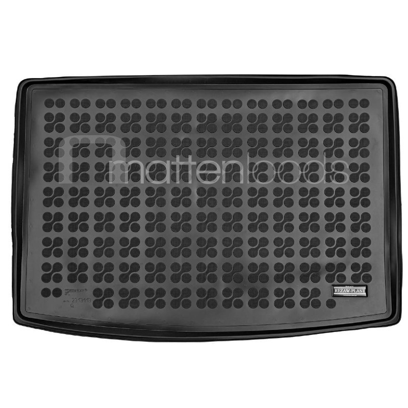Rubber kofferbakmat Renault Megane E-Tech lage vloer 2023-heden