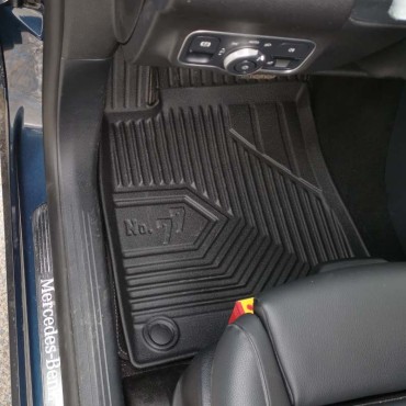 Mercedes GLB X247 vanaf 2019 rubber matten 2
