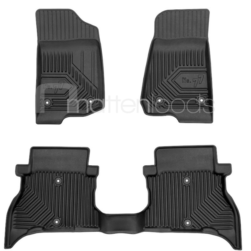 Rubber matten Hyundai Jeep Wrangler 4xE | Rubber automatten kopen voorJeep Wrangler 4xE