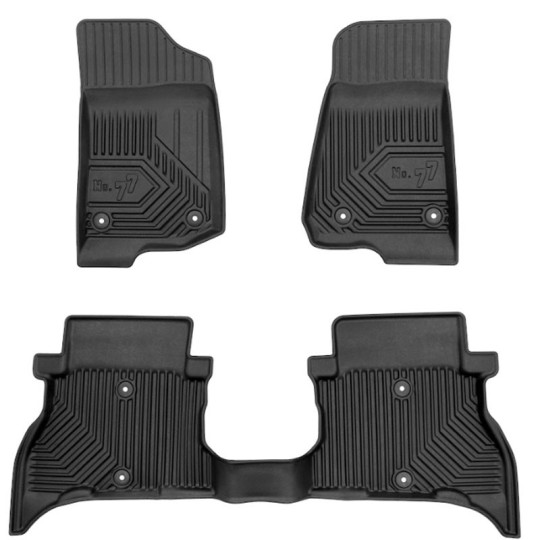 Rubber matten Hyundai Jeep Wrangler 4xE | Rubber automatten kopen voorJeep Wrangler 4xE