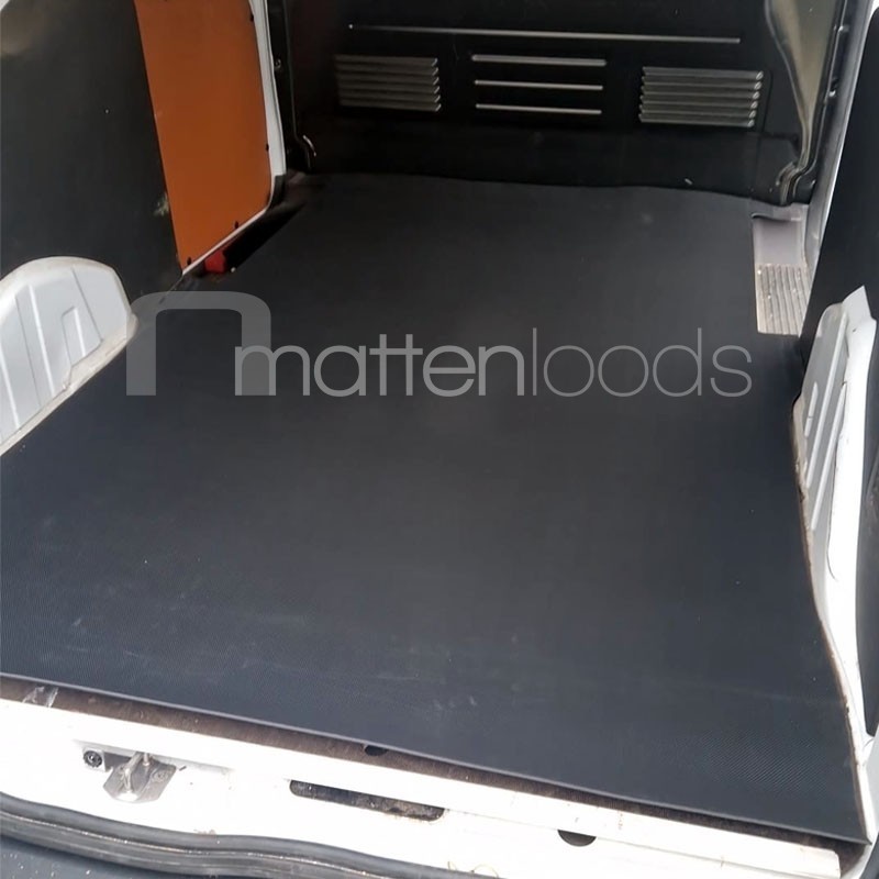 Laadvloermat rubber Ford Transit Connect verlengd dubbele schuifdeur 2013-heden