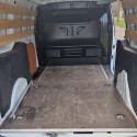 Laadvloermat rubber Ford Transit Connect verlengd dubbele schuifdeur 2013-heden