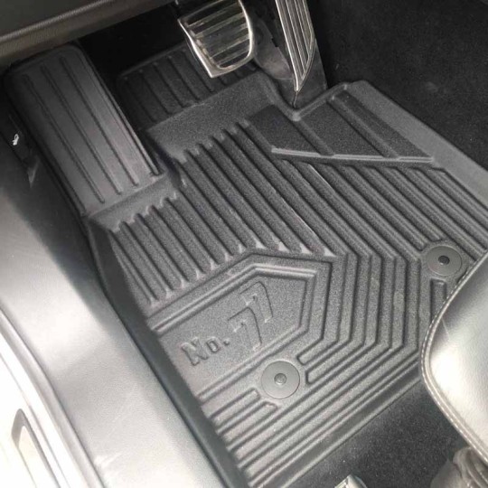 Alfa Romeo Stelvio voor facelift 2016-2020 All Weather rubber automatten