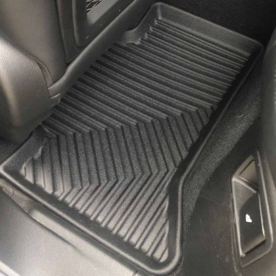 Alfa Romeo Stelvio voor facelift 2016-2020 All Weather rubber automatten
