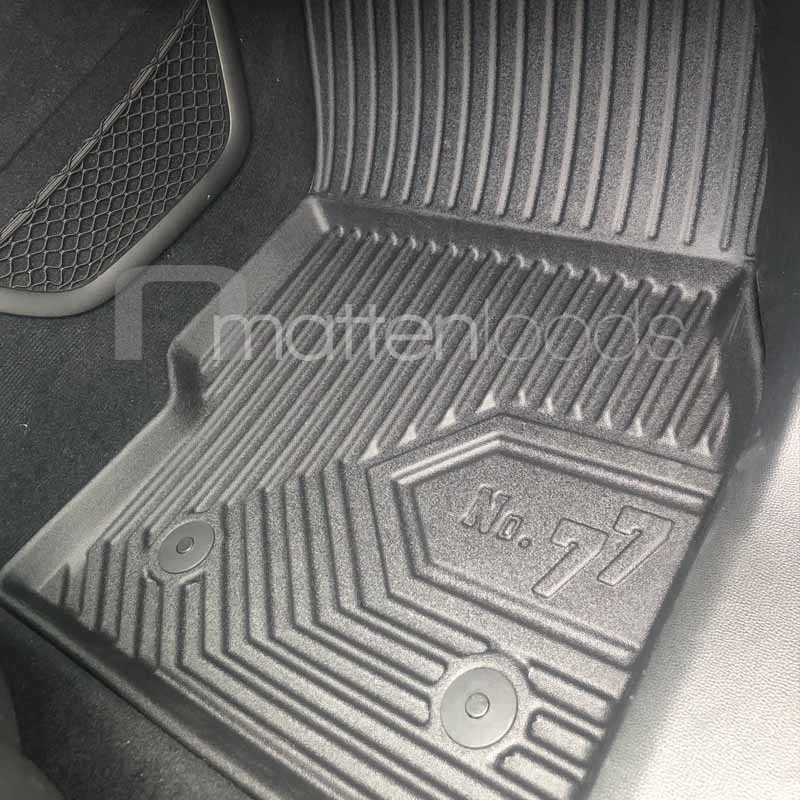 Alfa Romeo Stelvio voor facelift 2016-2020 All Weather rubber automatten