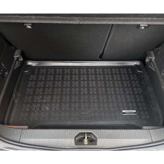 Opel Corsa E hoge vloer rubber kofferbakmat 2014-2019