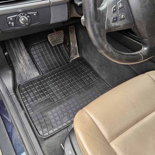 Rubber matten BMW X5 E70 SUV 2006-2013