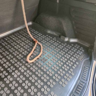 Rubber kofferbakmat Renault Grand Scenic 7-zits 2016-heden 2