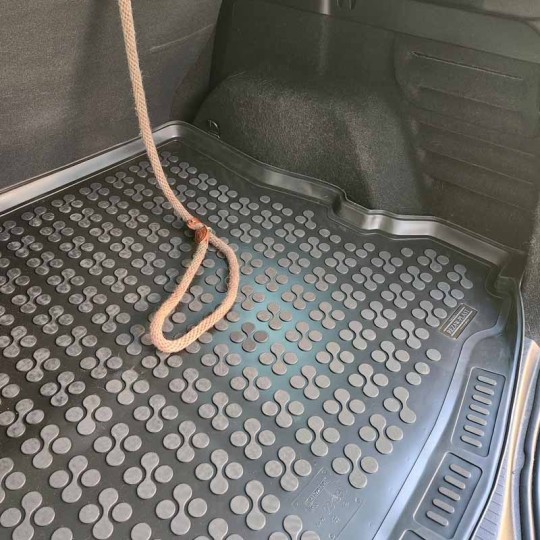 Renault Grand Scenic 7-zits rubber kofferbakmat 2016-heden