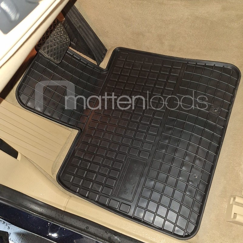 Rubber matten BMW X5 E70 SUV 2006-2013