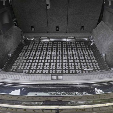 Rubber kofferbakmat Seat Tarraco 5-zits lage vloer 2018-heden