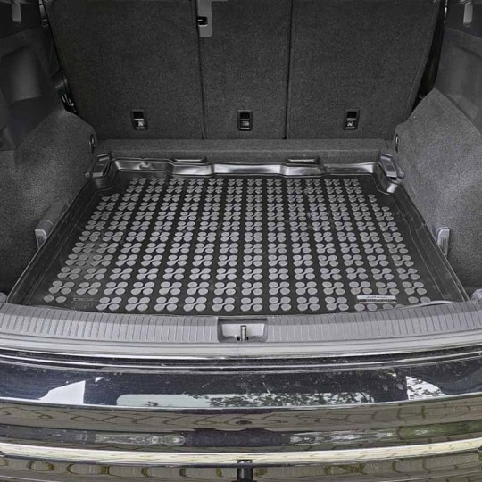 Rubber kofferbakmat Volkswagen Tiguan Allspace 5-zits lage vloer 2018-heden