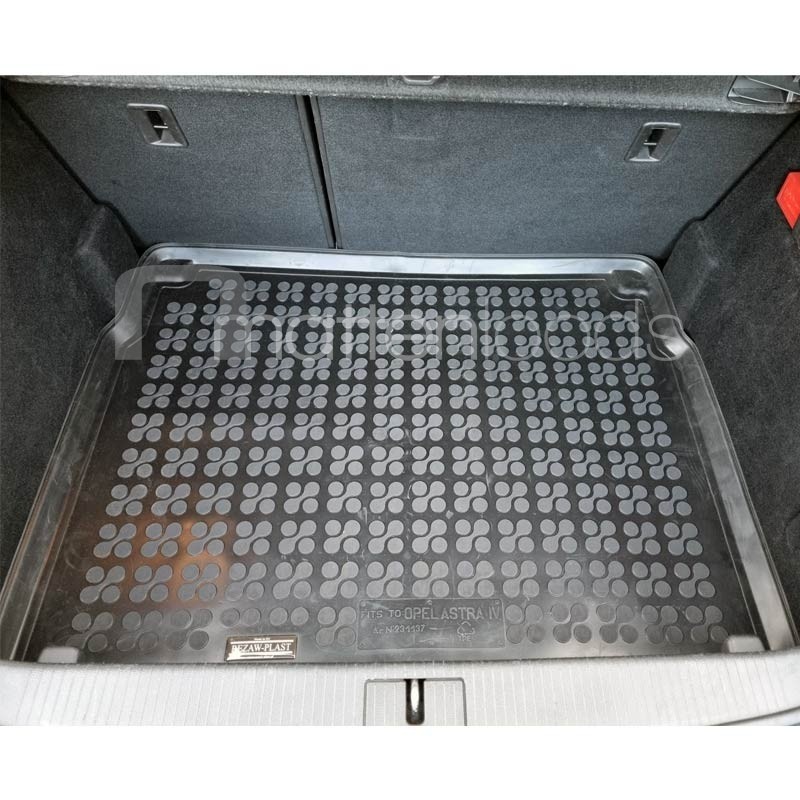 Rubber kofferbakmat Opel Astra J Hatchback 2009-2015