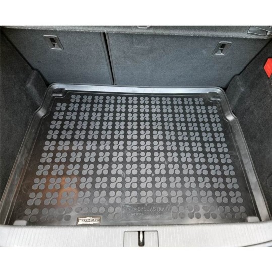 Rubber kofferbakmat Opel Astra J Hatchback 2009-2015