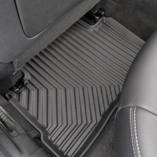 Nissan Qashqai II (bijsnijden voor Tecna versie) 2013-2021 All Weather rubber automatten