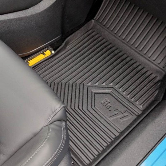 Nissan Qashqai II (bijsnijden voor Tecna versie) 2013-2021 All Weather rubber automatten