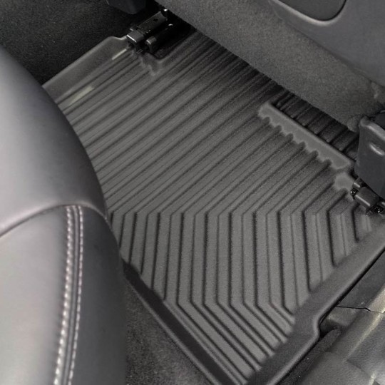 Nissan Qashqai II (bijsnijden voor Tecna versie) 2013-2021 All Weather rubber automatten