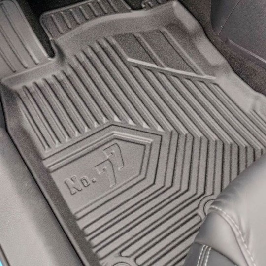 Nissan Qashqai II (bijsnijden voor Tecna versie) 2013-2021 All Weather rubber automatten