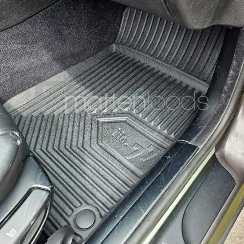 BMW 3-serie E46 (niet voor de xDrive) 1998-2007 All Weather rubber automatten