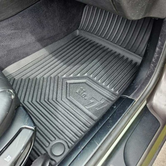 BMW 3-serie E46 (niet voor de xDrive) 1998-2007 All Weather rubber automatten