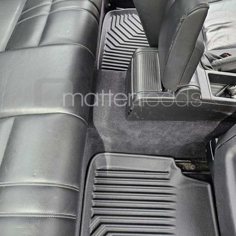 BMW 3-serie E46 (niet voor de xDrive) 1998-2007 All Weather rubber automatten