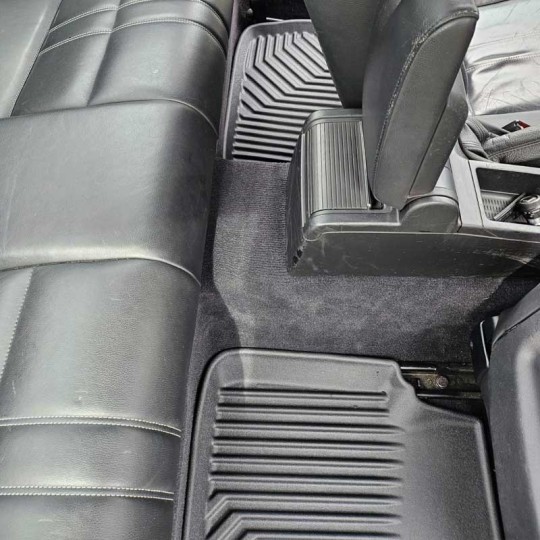 BMW 3-serie E46 (niet voor de xDrive) 1998-2007 All Weather rubber automatten