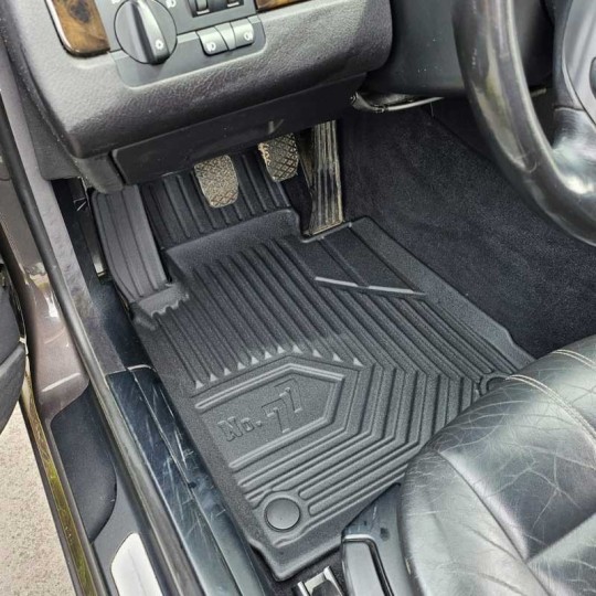 BMW 3-serie E46 (niet voor de xDrive) 1998-2007 All Weather rubber automatten