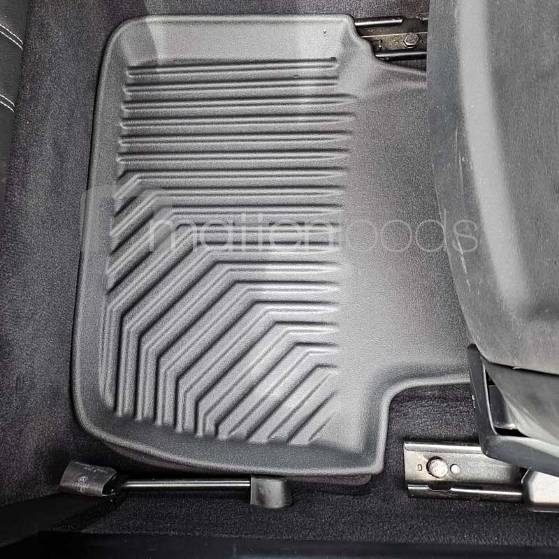 BMW 3-serie E46 (niet voor de xDrive) 1998-2007 All Weather rubber automatten
