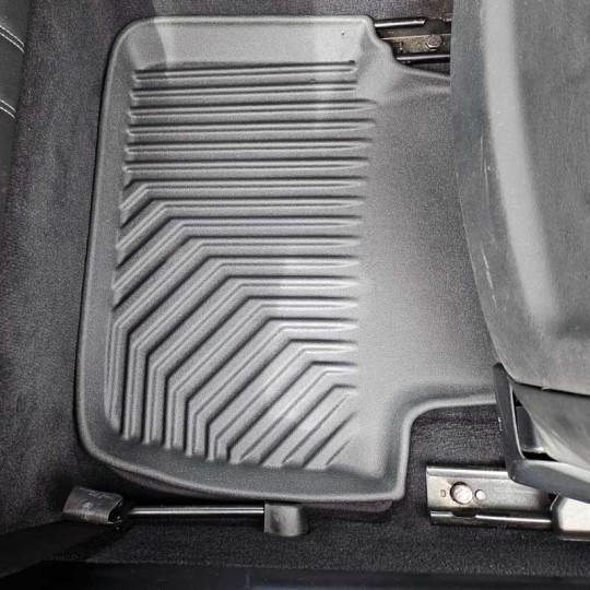 BMW 3-serie E46 (niet voor de xDrive) 1998-2007 All Weather rubber automatten