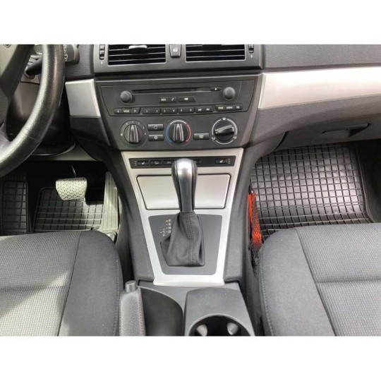 Rubber matten BMW X3 E83 SUV 2003-2010 Rubber matten BMW X3 E83 SUV 2003-2010