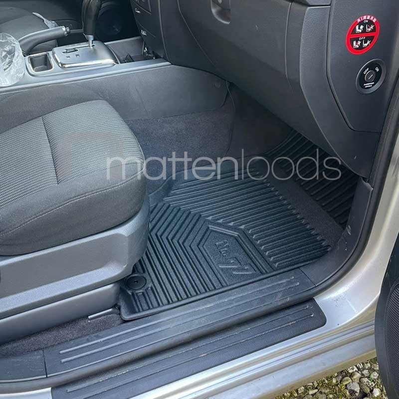 Kia Sorento I 2002-2009 All Weather rubber automatten