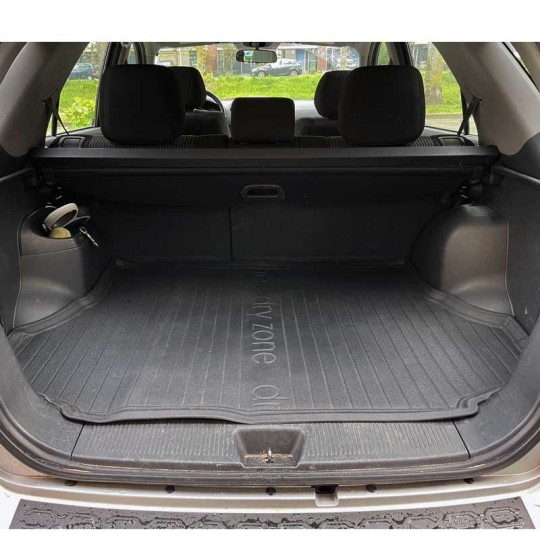 All Weather kofferbakmat Kia Sorento I SUV (uitvoering zonder kofferbak ograniser, met nisjes aan de zijkant) 2002-2009