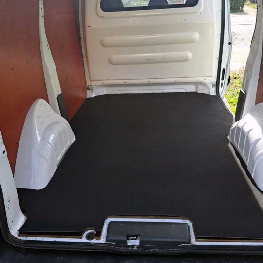 Laadvloermat rubber Citroën Jumpy kort L1 2006-2016