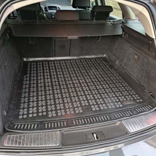 Rubber kofferbakmat Opel Insignia Hatchback 2008-2017