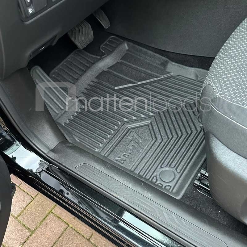 Renault Kadjar vanaf 2015 All Weather rubber automatten