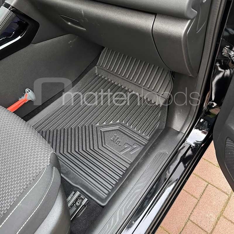 Renault Kadjar vanaf 2015 All Weather rubber automatten