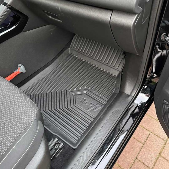Renault Kadjar vanaf 2015 All Weather rubber automatten