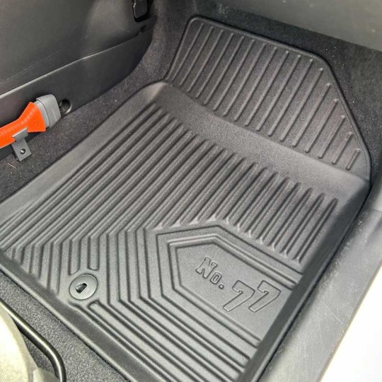 Rubber matten Hyundai i10 II | Rubber automatten kopen voor Hyundai i10 II