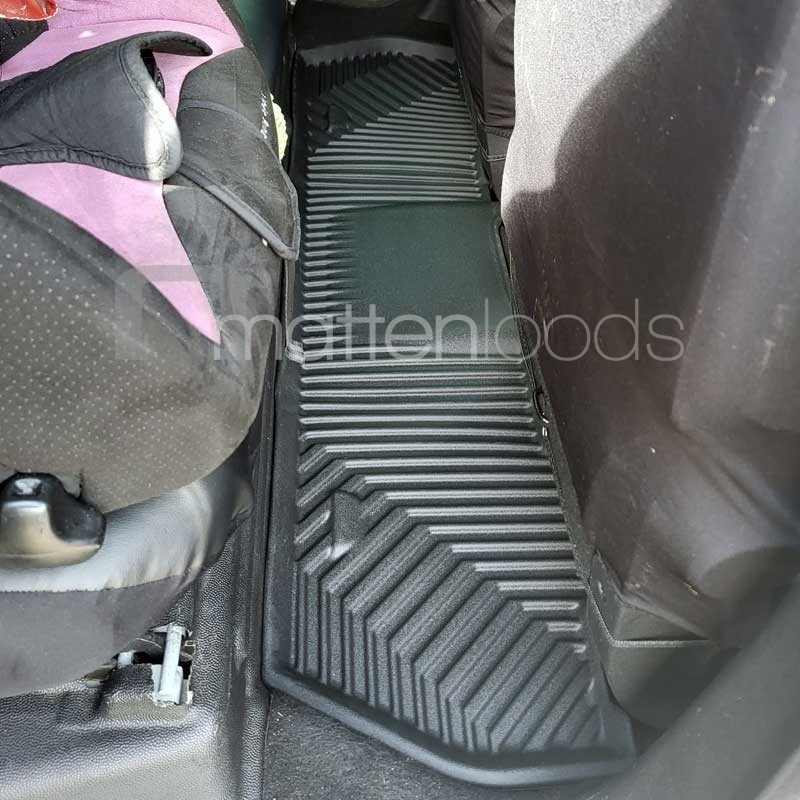 Rubber matten Citroën Berlingo II | Rubber automatten kopen voor Citroën Berlingo II