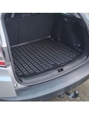 Rubber kofferbakmat Renault Megane Grand Tour met flappen 2009-2016