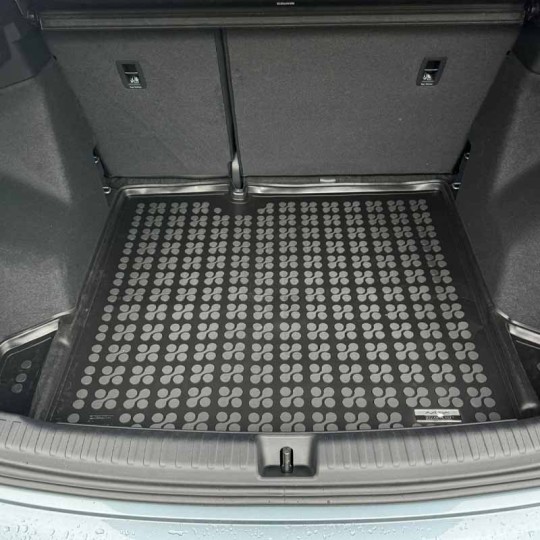 Gledring Rubbasol (Rubber) Kofferbakmat passend voor Audi Q4