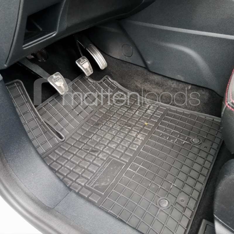 Rubber matten Ford EcoSport II SUV (na facelift) 2017-2022