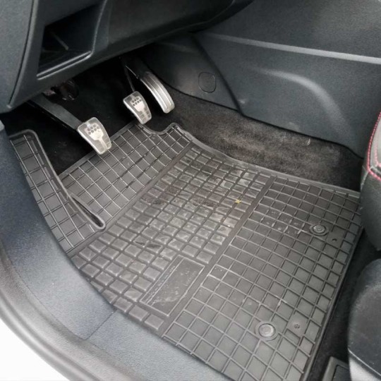 Rubber matten Ford EcoSport II SUV (na facelift) 2017-2022