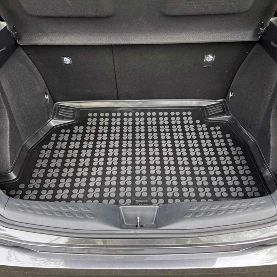 Rubber kofferbakmat Toyota C-HR zonder subwoofer (voor facelift) 2016-2019