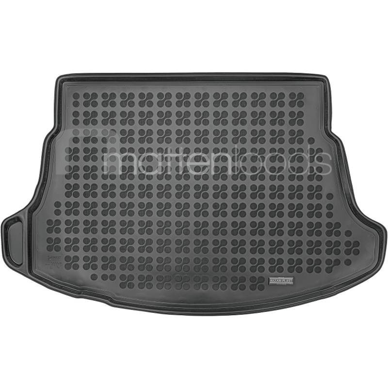 Rubber kofferbakmat Lexus UX 200 (versie met organizer in de kofferbak, met en zonder geluidssysteem Mark Levinson) 2018-2020