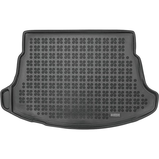 Rubber kofferbakmat Lexus UX 200 (versie met organizer in de kofferbak, met en zonder geluidssysteem Mark Levinson) 2018-2020