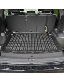 Rubber kofferbakmat Seat Tarraco 7-zits (3e zitrij gevouwen) 2018-heden