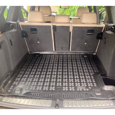 BMW X3 F25 rubber kofferbakmat 2010-2017